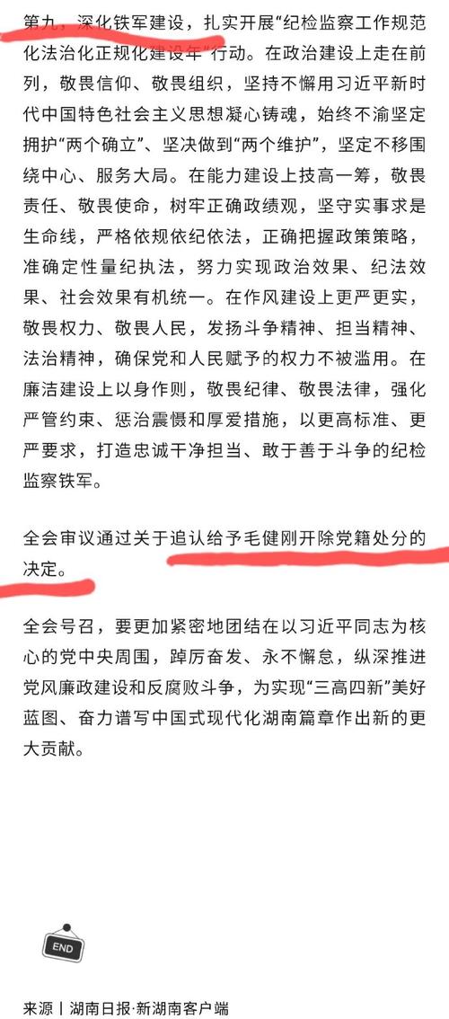 正厅级官员毛健刚涉案被查，权力风暴