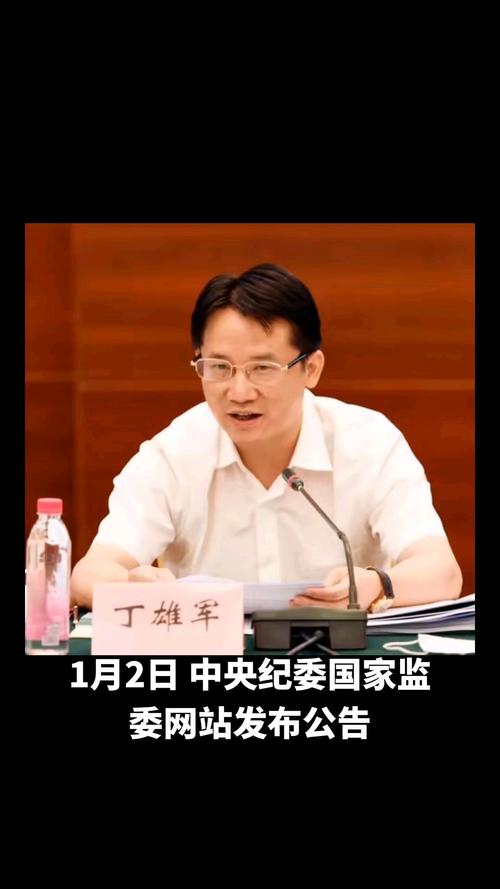 茅台前董事长丁雄军因涉嫌严重违纪被调查，案件