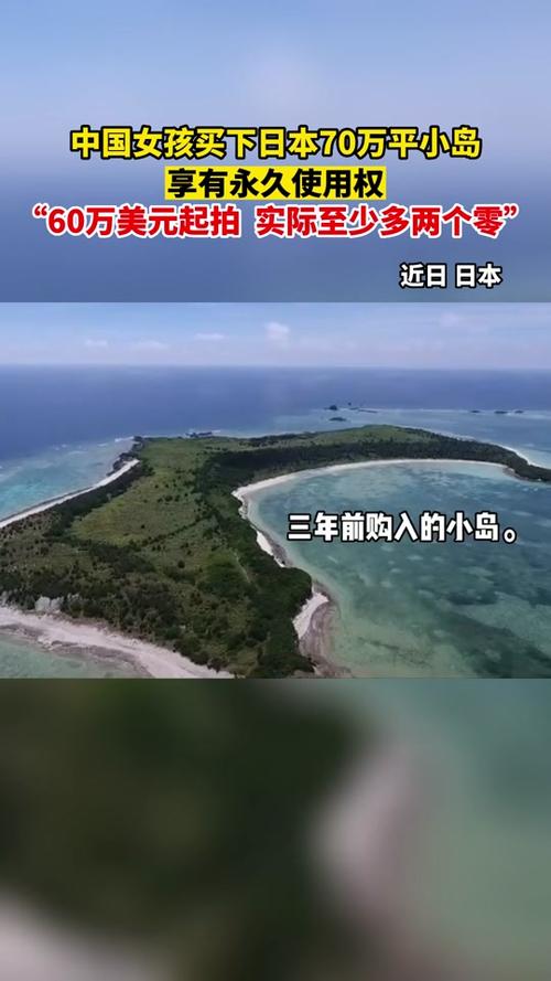 女子平米日本小岛买下后现状揭秘：独享孤岛生活还是挑战重重？